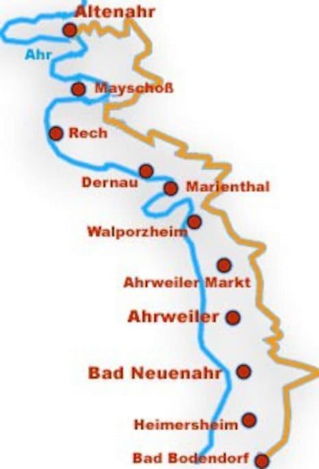Apartment Am Rotweinwanderweg Bad Neuenahr-Ahrweiler Extérieur photo